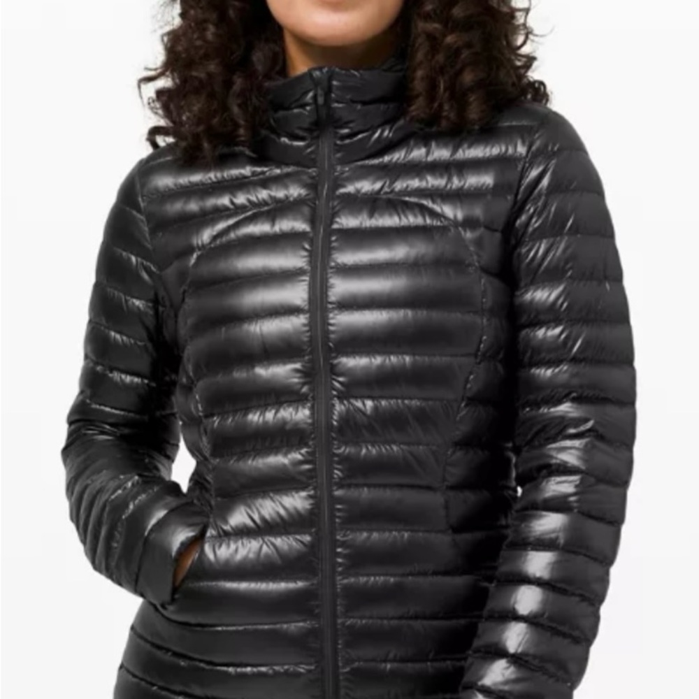 Lululemon “Pack it” down jacket *Shine